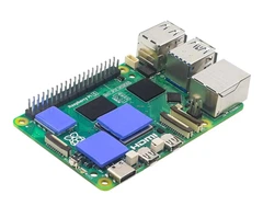 Мікрокомп'ютер Raspberry Pi 5 Starter Kit 16GB з корпусом, кулер з