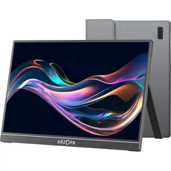 Портативный монитор Arzopa Z1FC + Case Black EU [101366] – фото