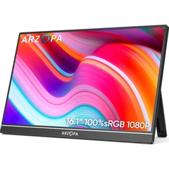 Портативный монитор Arzopa Z1FC + Case Black EU [101366] – фото