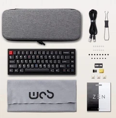 WOBKEY ZEN 65 Ultra Black Механическая клавиатура – фото, отзывы