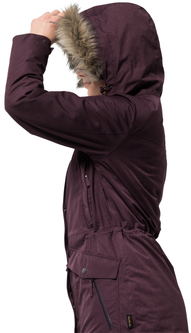 Coastal range 2024 parka burgundy