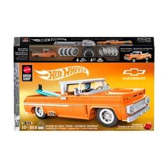 Машинка-конструктор Hot Wheels Brick Shop Elite Custom '62 Chevy