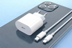 Комплект швидкого заряджання для Apple iPhone 8/X/11/12/13/14 Pro