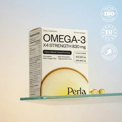 Perla Helsa Omega-3 rTG – пищевая добавка, очищенная омега-3 в