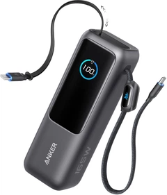 УМБ ANKER 25000 mAh 165W PD Black (A1695H11) – фото, отзывы