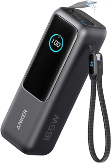 УМБ ANKER 25000 mAh 165W PD Black (A1695H11) – фото, відгуки