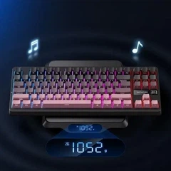 Клавиатура MCHOSE G87 RGB Mechanical Matcha Latte Switch V2
