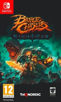 ROZETKA » Игра Battle Chasers Nightwar для Nintendo Switch от ROZETKA » Игра Battle Chasers Nightwar для Nintendo Switch от