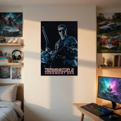 Постер Термінатор 2: Судний день, Terminator: Judgment Day (1991