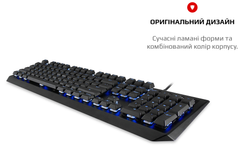 Клавіатура дротова Motospeed CK95 USB ENG, UKR, RUS Outemu