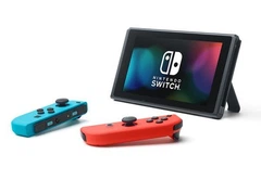 Nintendo Switch v2 (Red/Blue) Модицифированная + Micro SD 256Gb +