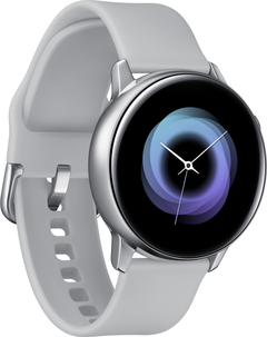 Samsung galaxy active store silver watch