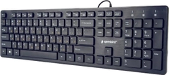 Клавиатура проводная Gembird KB-MCH-03-RU