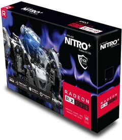 ア*ン様 Sapphire Radeon RX 590 NITRO+ 8GB SAPPHIRE NITRO+ RADEON RX 590 8G GDDR5 SPECIAL EDITION | SAPPHIRE
