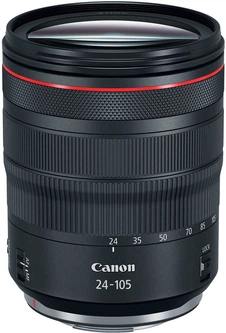 Canon RF 24-105mm F4L IS USM Black (2963C005AA) – фото, отзывы