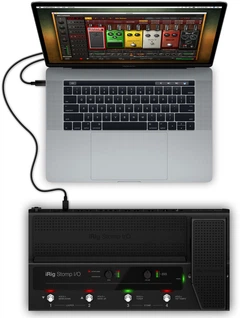 【美品】IK Multimedia iRig Stomp I/O IK Multimedia iRig Stomp I/O｜ミュージックランドKEY
