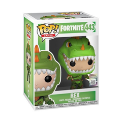 Fortnite rex deals funko pop