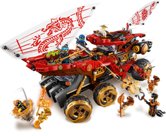 せんよう Конструктор LEGO Ninjago Райская земля (70677) купить в