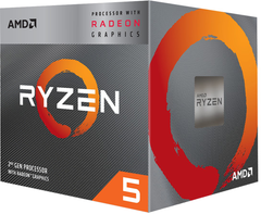 Процессор AMD Ryzen 5 3400G 3.7GHz/4MB (YD3400C5FHBOX) sAM4 BOX – фото ...