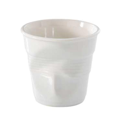 revol froisses espresso crumpled tumbler 616096 , white