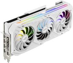 Видеокарта Asus PCI-Ex GeForce RTX 3080 ROG Strix OC White V2 LHR