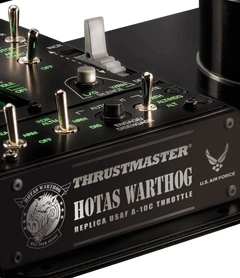 THRUSTMASTER HOTAS WARTHOG セット Проводной джойстик Thrustmaster Hotas Warthog PC Black (2960720