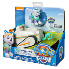 Paw patrol 2025 everest's rescue snowmobile