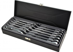 wccfセット Набор ключей трещиточних Whirlpower 8 - 19 мм 12 шт (1244-11