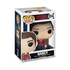Фигурка Funko Pop Stranger Things Nancy Очень странные дела Нэнси