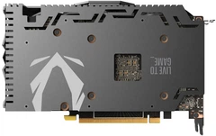 Видеокарта Zotac PCI-Ex GeForce GTX 1660 Ti AMP 6GB GDDR6 (192bit