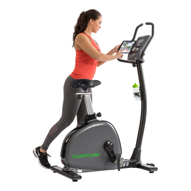 Велотренажер TUNTURI EXERCISE BIKE PERFORMANCE E60 17TBE60000 - изображение 5