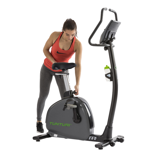 Велотренажер TUNTURI EXERCISE BIKE PERFORMANCE E60 17TBE60000 - изображение 6