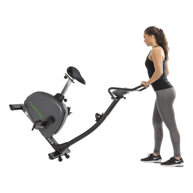 Велотренажер TUNTURI EXERCISE BIKE PERFORMANCE E60 17TBE60000 - изображение 9