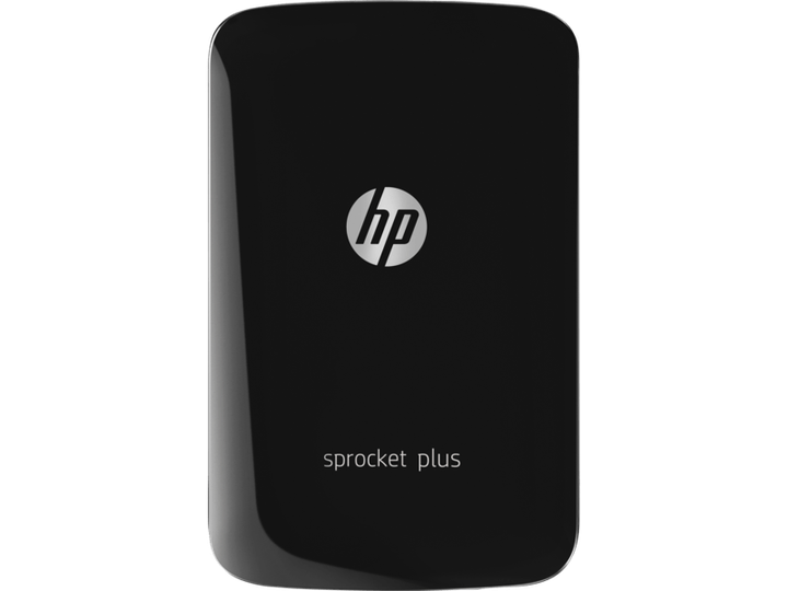 Фотопринтер HP Sprocket Plus Photo Printer Black - Фото 6 Фотопринтер HP Sprocket Plus Photo Printer Black - изображение 6