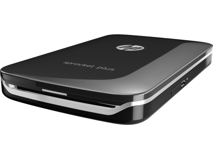 Фотопринтер HP Sprocket Plus Photo Printer Black - Фото 9 Фотопринтер HP Sprocket Plus Photo Printer Black - изображение 9