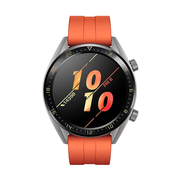 Смартгодинник HUAWEI Watch GT Active (FTNB19) Orange низькі ціни
