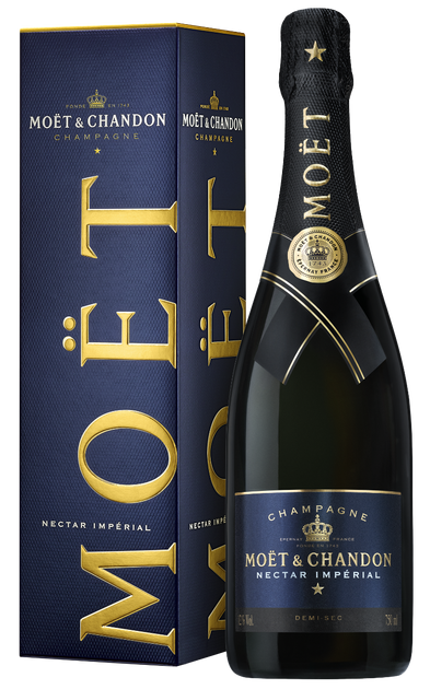Moet & Chandon Nectar Imperial Champagne - Tower Beer Wine and