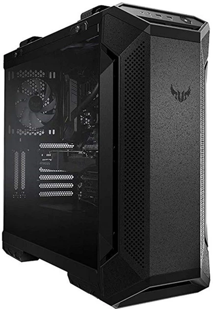 Корпус ASUS TUF Gaming GT501 Black (90DC0012-B49000) - зображення 7