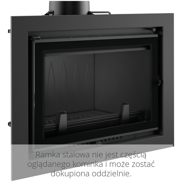 Камінна топка Kratki WIKTOR 14 DECO - изображение 2