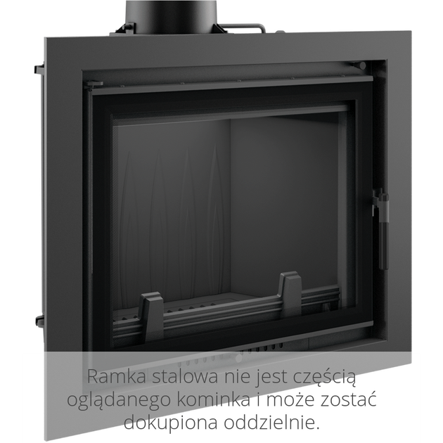 Камінна топка Kratki FELIX 16 DECO - изображение 2