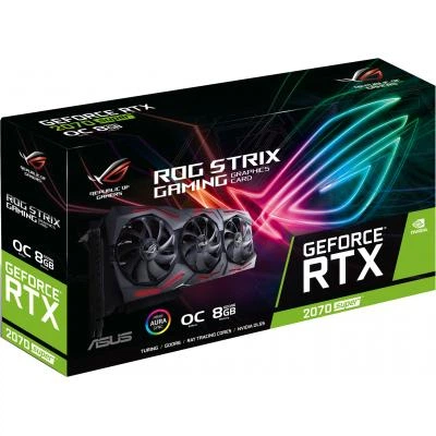 ア*ー様 ASUS ROG STRIX RTX 2070 SUPER 8GB Видеокарта ASUS GeForce RTX2070 SUPER 8192Mb ROG STRIX OC GAMING