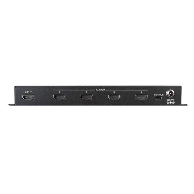 Розподільник 1:4 сигналу HDMI CYP QU-4-4K22 - Фото 3 Розподільник 1:4 сигналу HDMI CYP QU-4-4K22 - зображення 3