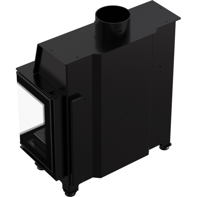 Камінна топка Kratki SIMPLE S права BS - изображение 4