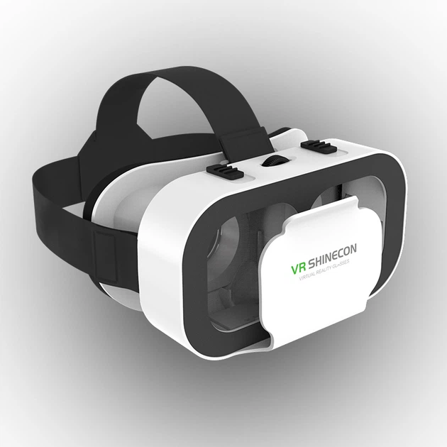 Окуляри віртуальної реальності Shinecon VR SC-G05 White - Фото 5 Окуляри віртуальної реальності Shinecon VR SC-G05 White - зображення 5