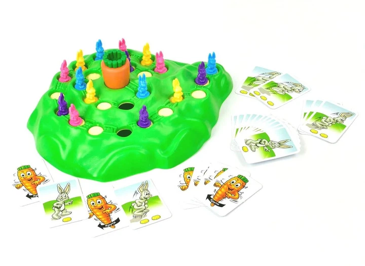 Гра Заячі Перегони 7229 FUN GAME в коробці - зображення 2
