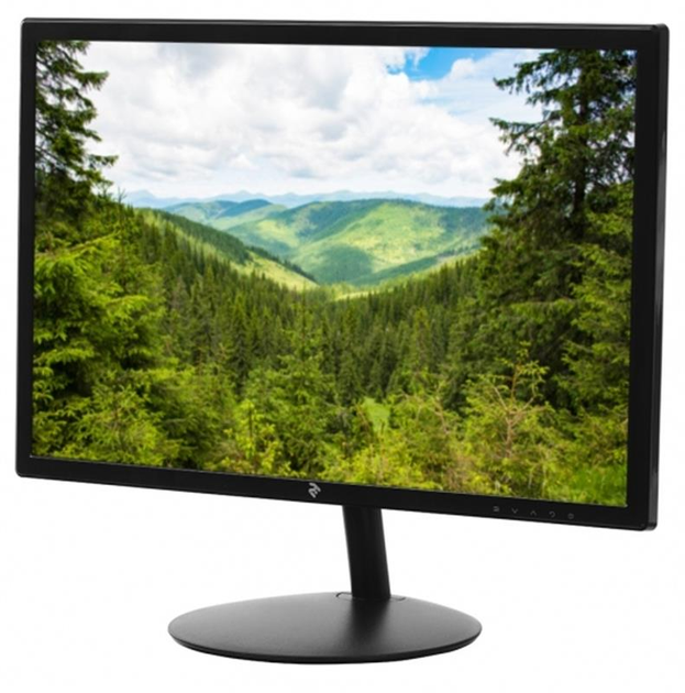 Монитор 2E 19" E1919B (2E-E1919B-01.UA) Black; 1440x900, 200 кд/м2, 5 мс, D-Sub - изображение 1
