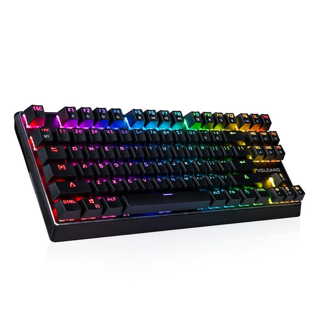 Клавиатура Modecom Volcano RGB Lanparty Red Switch USB (K-MC-LANPARTY-U-RGB-RED) Black - изображение 2