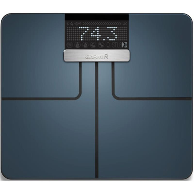 Весы напольные Garmin Index Smart Scale Black (010-01591-10) - изображение 1