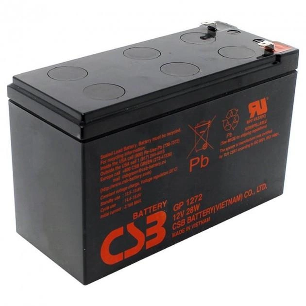 Аккумулятор CSB GP1272 ( 12в 28W) - изображение 1