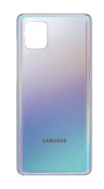 Задняя крышка для Samsung N770F Galaxy Note 10 Lite, серебристая, High ...